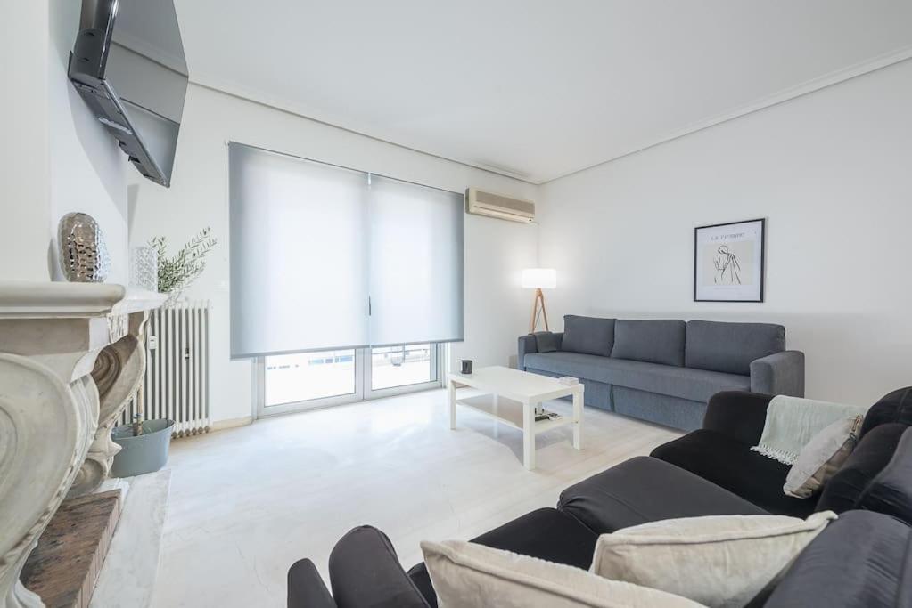 Open -View Apartment, Ygeia Hospital Афины Экстерьер фото