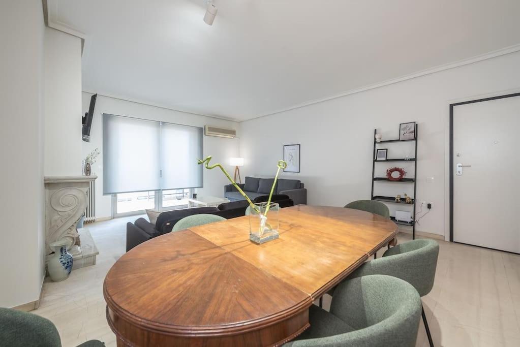 Open -View Apartment, Ygeia Hospital Афины Экстерьер фото