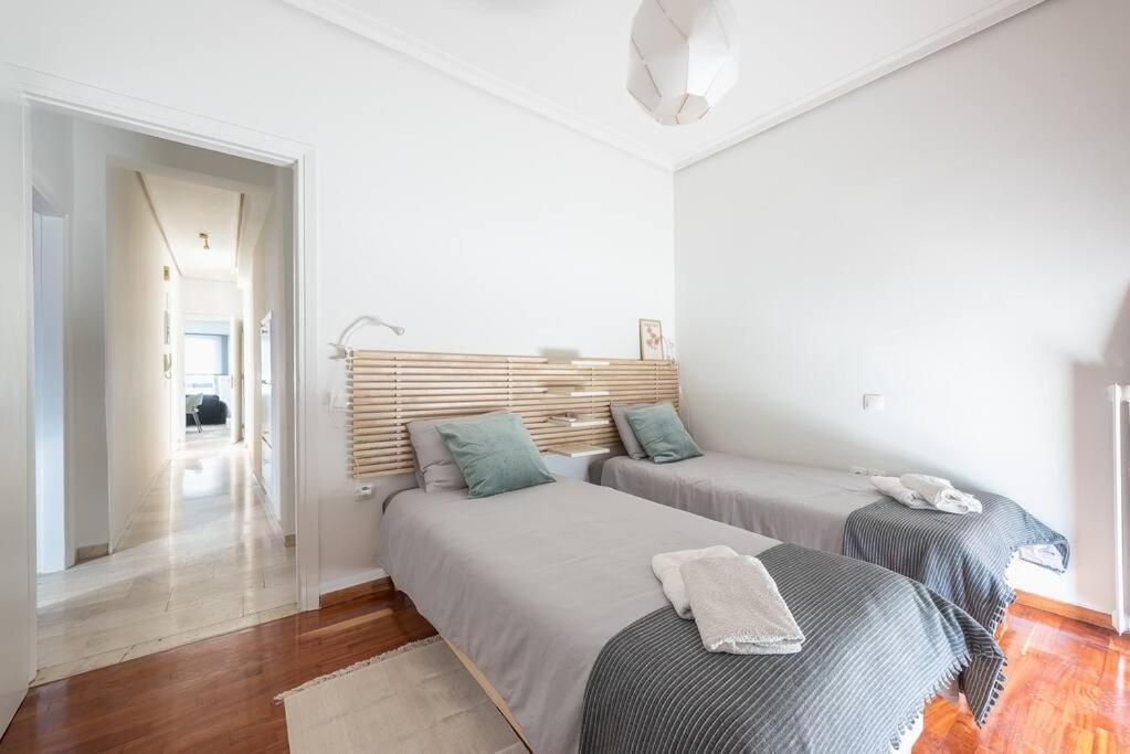 Open -View Apartment, Ygeia Hospital Афины Экстерьер фото