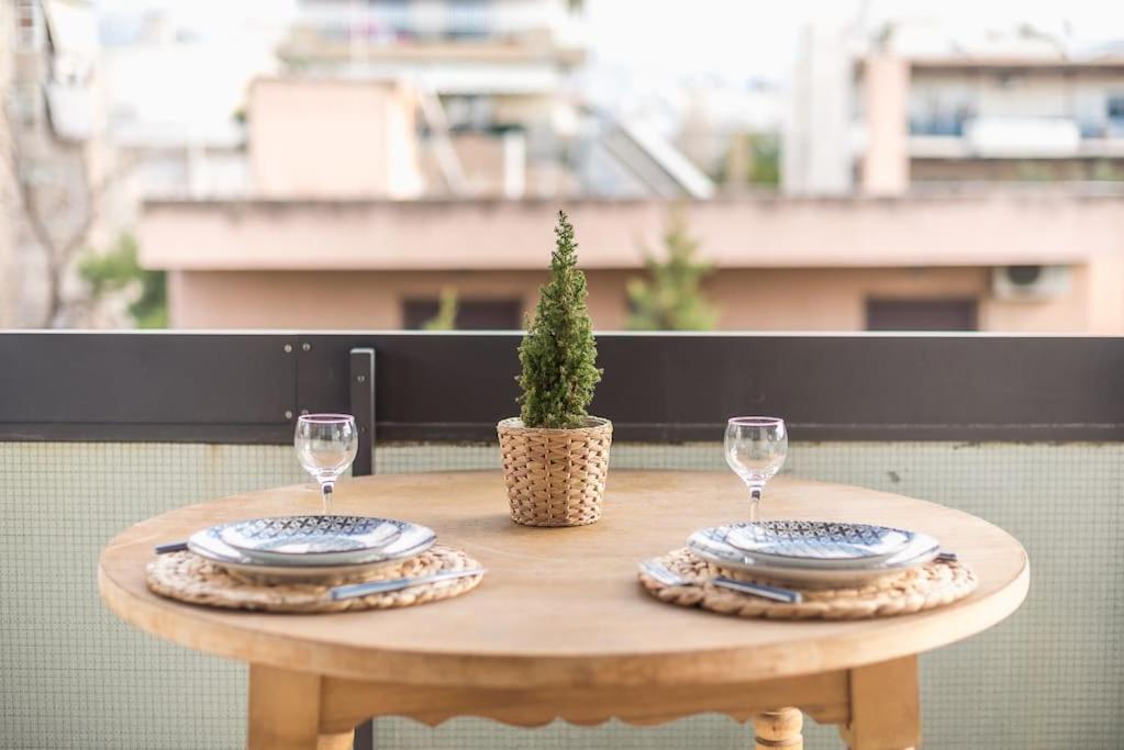 Open -View Apartment, Ygeia Hospital Афины Экстерьер фото