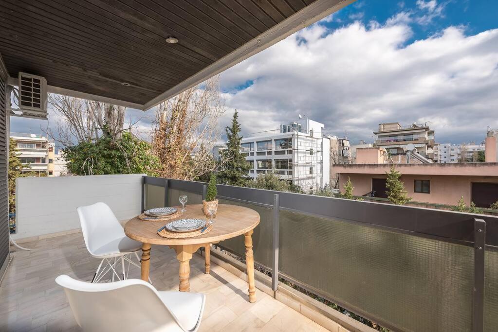 Open -View Apartment, Ygeia Hospital Афины Экстерьер фото