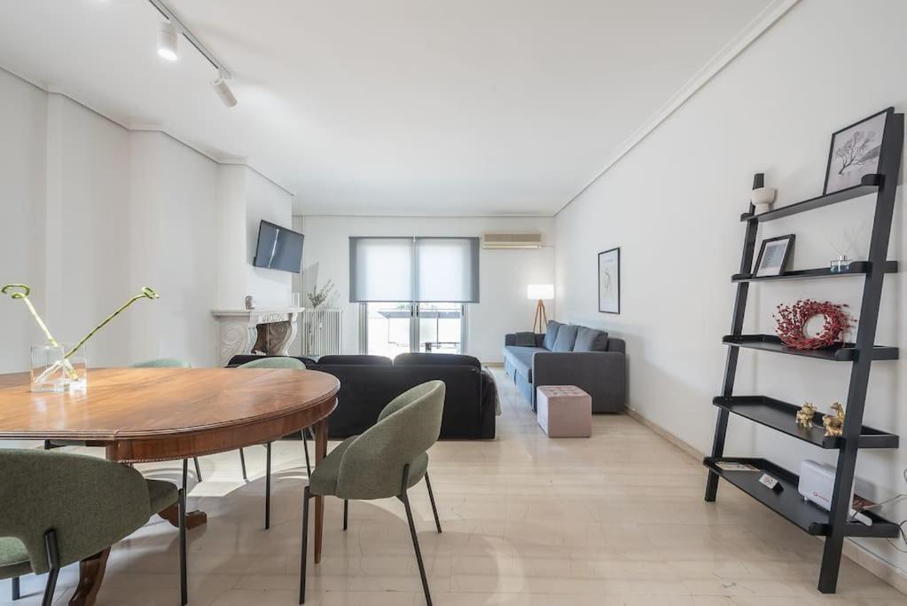 Open -View Apartment, Ygeia Hospital Афины Экстерьер фото