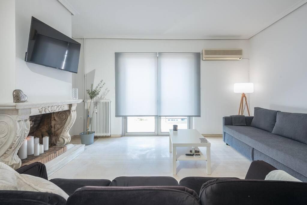 Open -View Apartment, Ygeia Hospital Афины Экстерьер фото