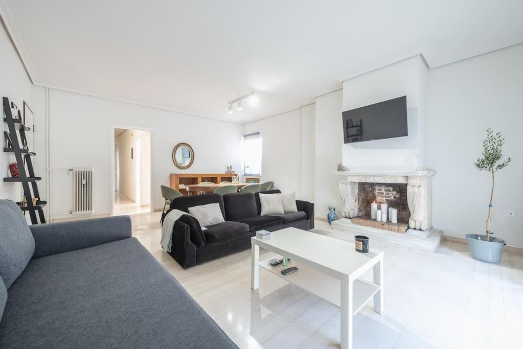 Open -View Apartment, Ygeia Hospital Афины Экстерьер фото